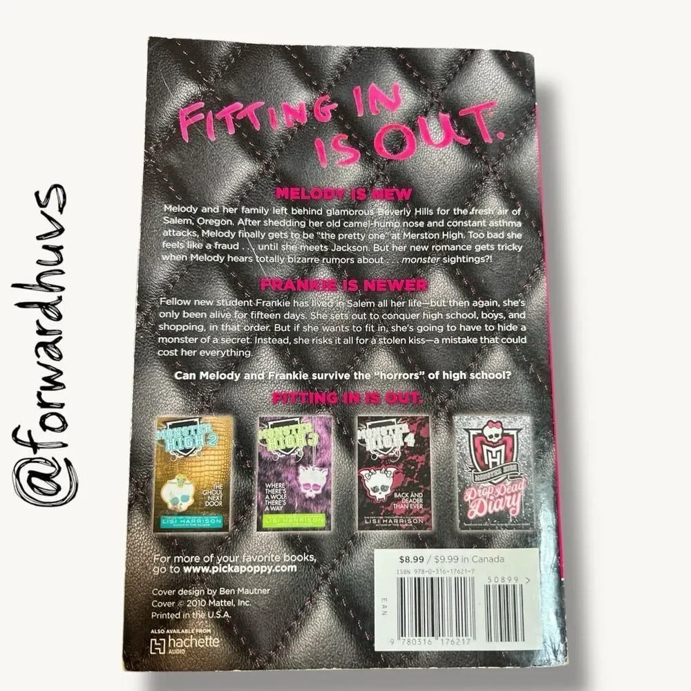 Monster High (Book #1) by Lisi Harrison — Paperback, 2011